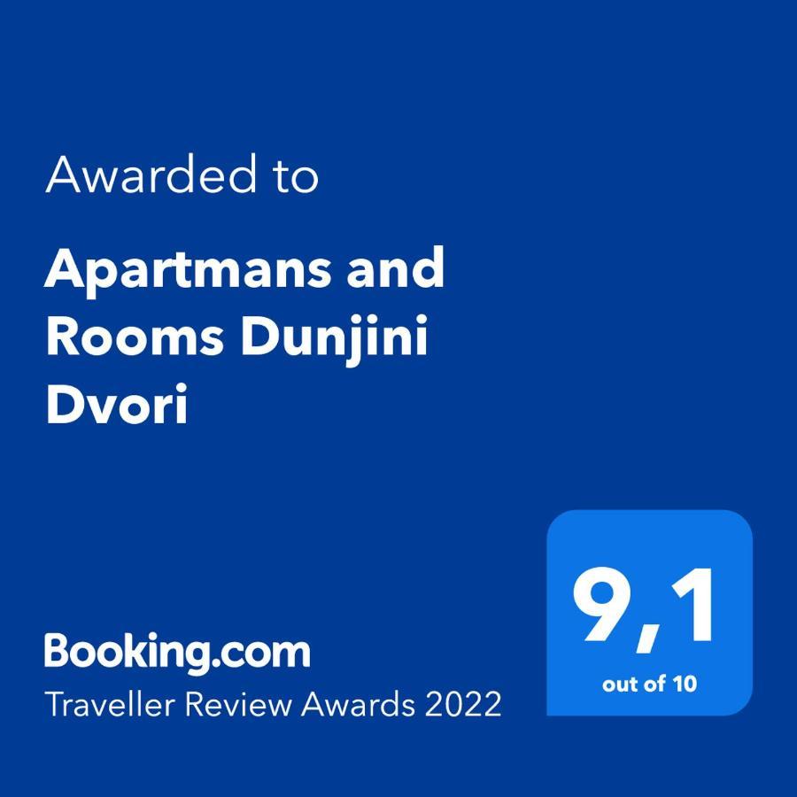 Apartmans And Rooms Dunjini Dvori كورتْشولا المظهر الخارجي الصورة